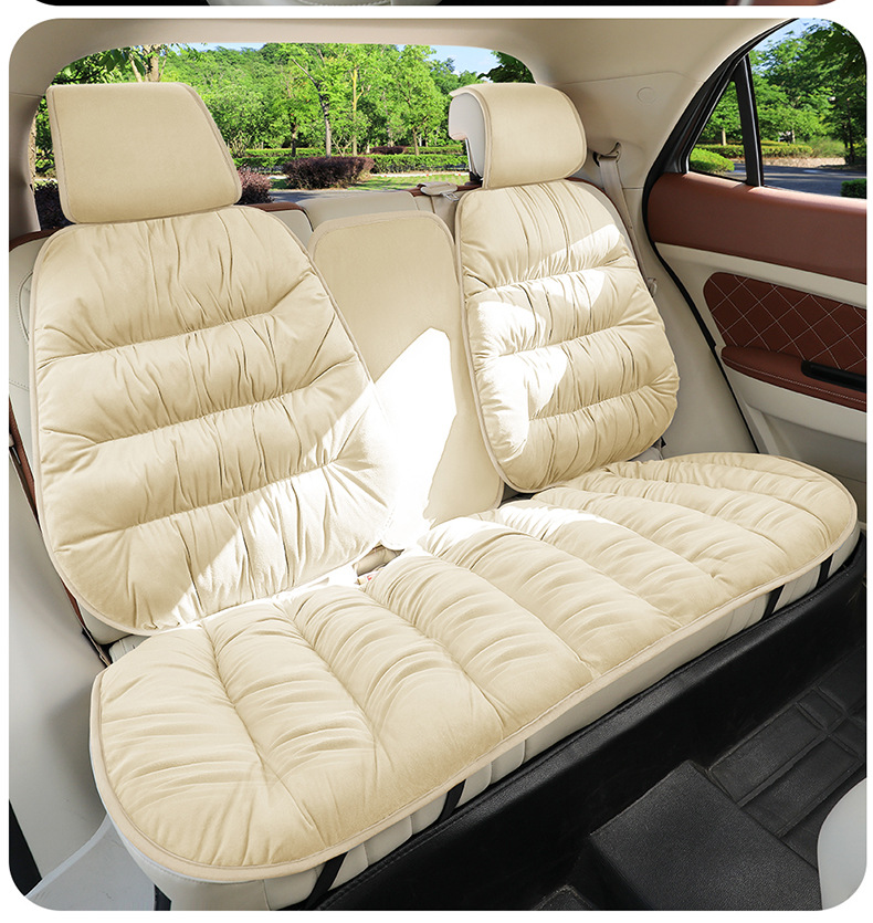 Car Lumbar Support Cushion Driver's Seat Lumbar Cushion Winter Lumbar Pillow Lumbar Cushion Back Cushion Truck Seat Cushion