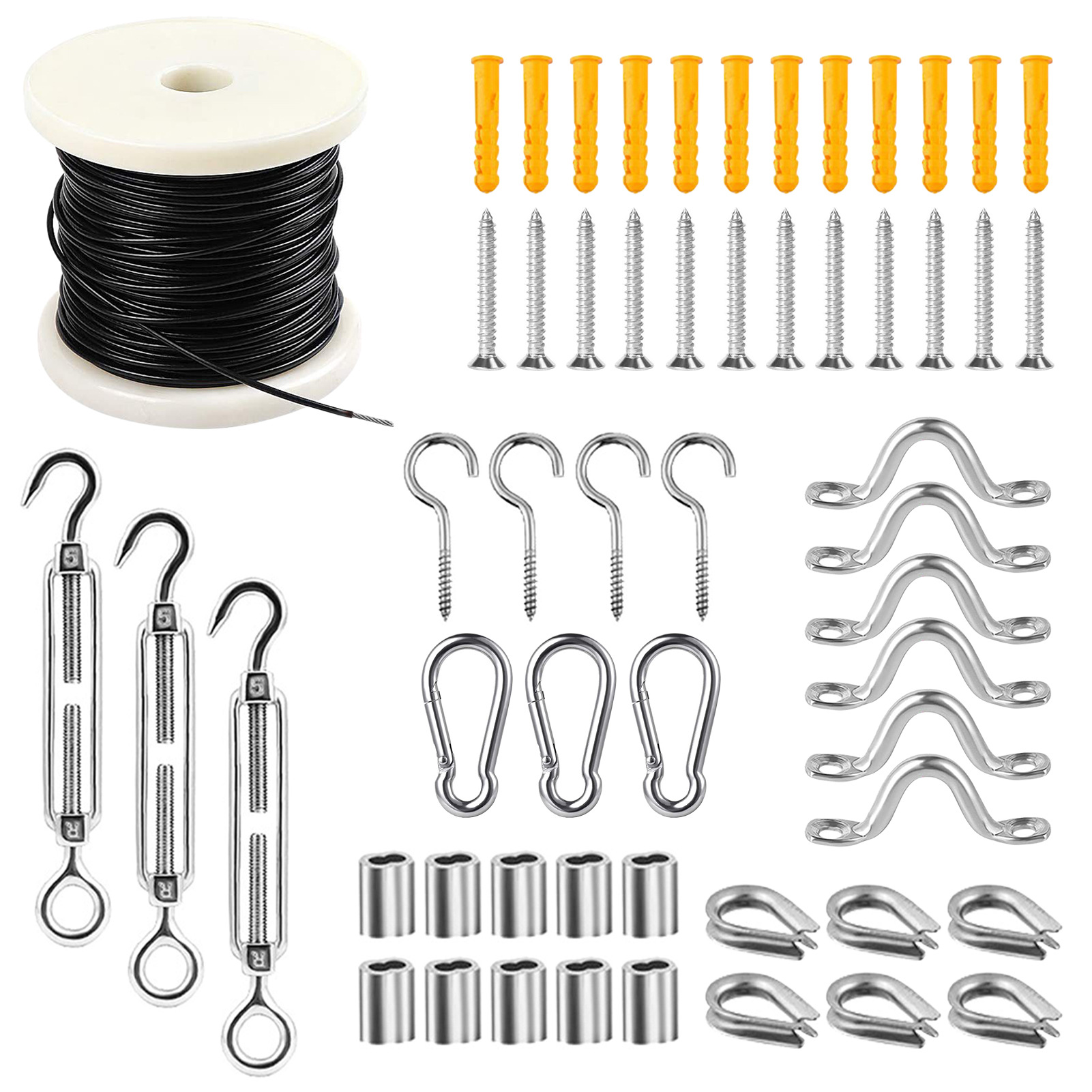 Paquete 24(50 m + Accesorios)