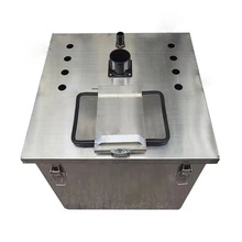 靜電噴槍配件-流化粉桶不銹鋼粉桶噴塑粉桶霧化桶噴塗設備