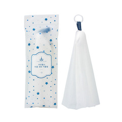 Korean premium double-layer facial and body soap with rich lather, smooth and delicate foam