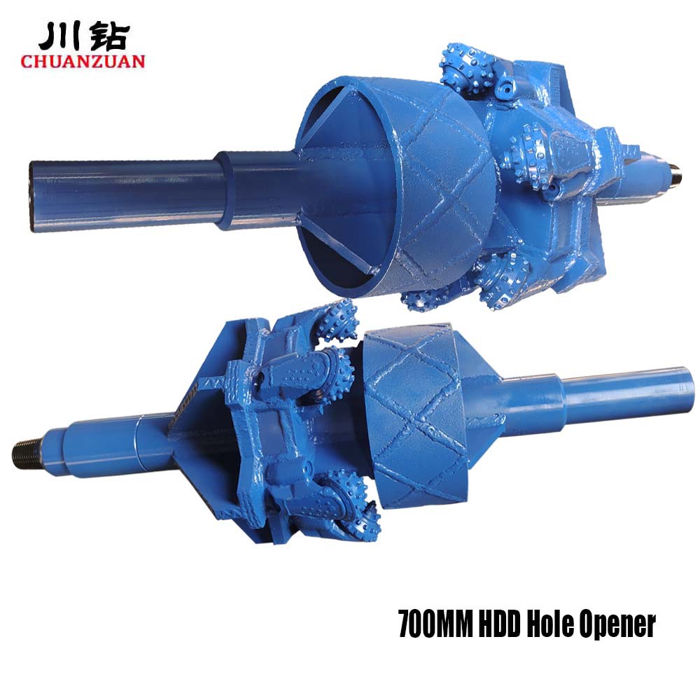 非开挖牙轮扩孔器 岩石扩孔器  亿川品牌厂家报价水平定向扩孔器