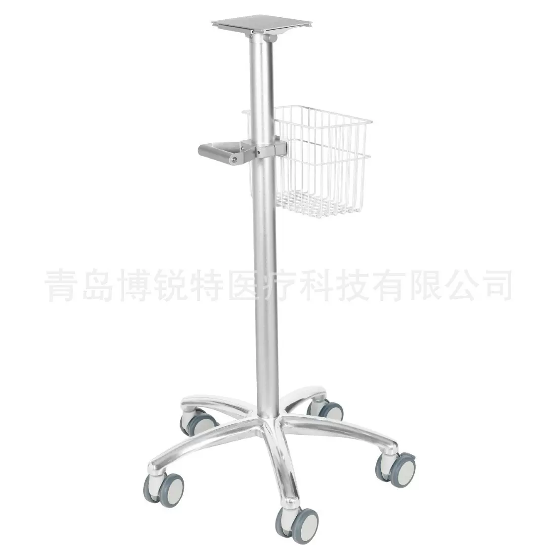 监护仪推车 多品牌兼容监护仪台车 监护仪手推车