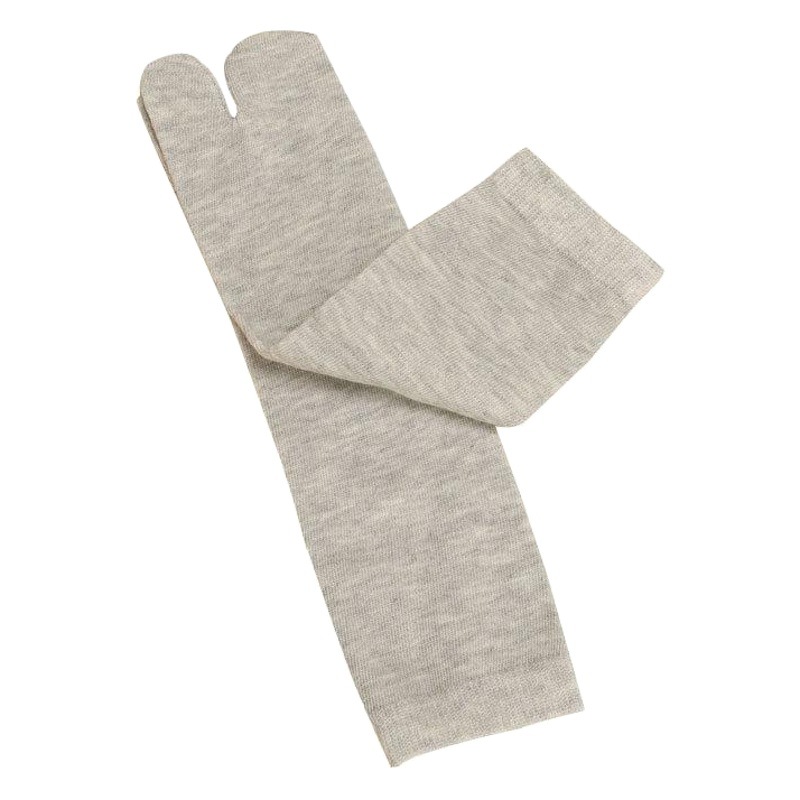 Calcetines de dos dedos calcetines de dos dedos para hombres y mujeres calcetines de dos dedos de algodón de poliéster media pantorrilla calcetines de dos dedos de estilo japonés fábrica de embalaje independiente de mujeres al por mayor