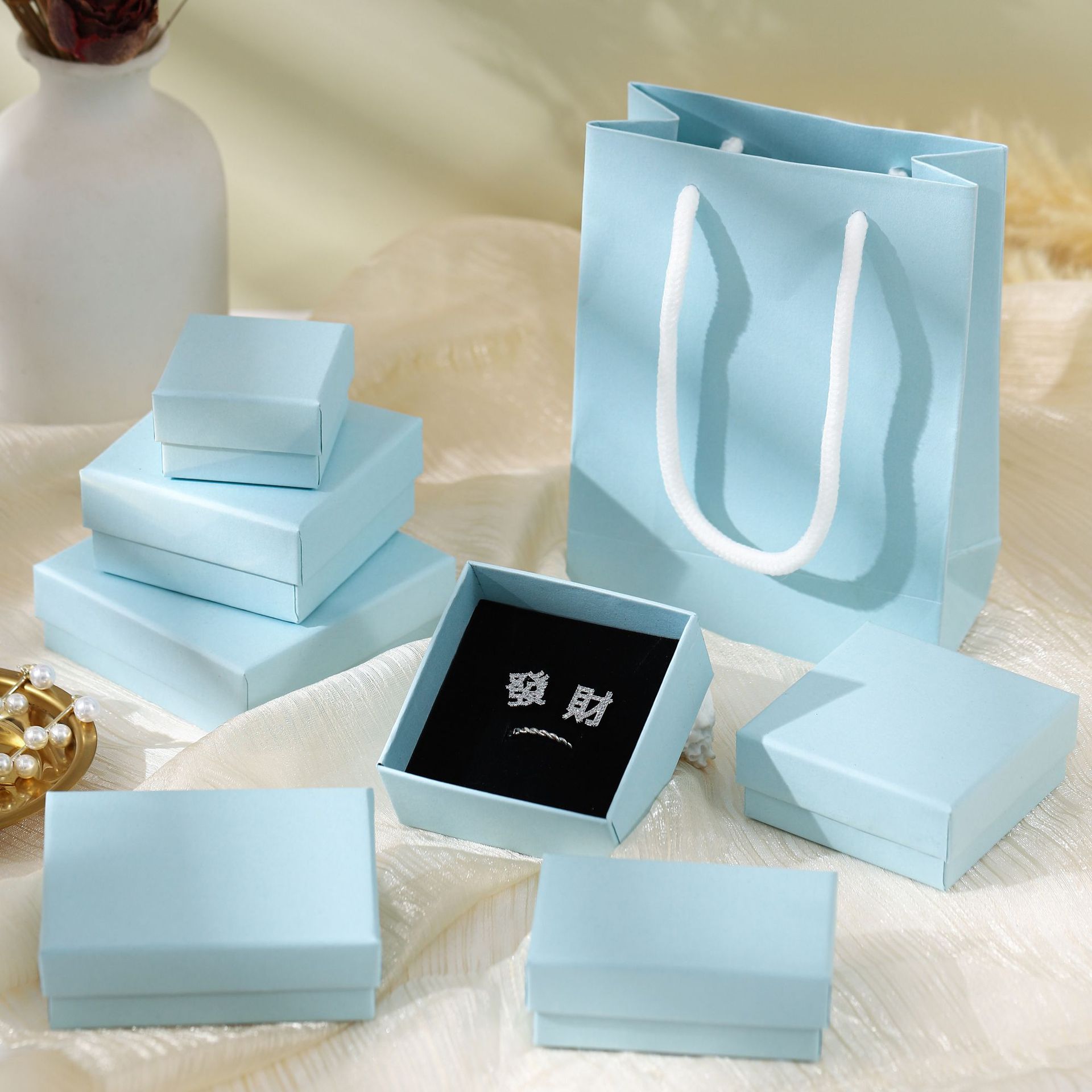 Fashion Paper Jewelry Boxes 1 Piece