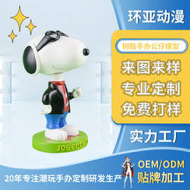 儿童树脂公仔手办盲盒潮玩动漫3D立体建模创意摆件圣诞树造型