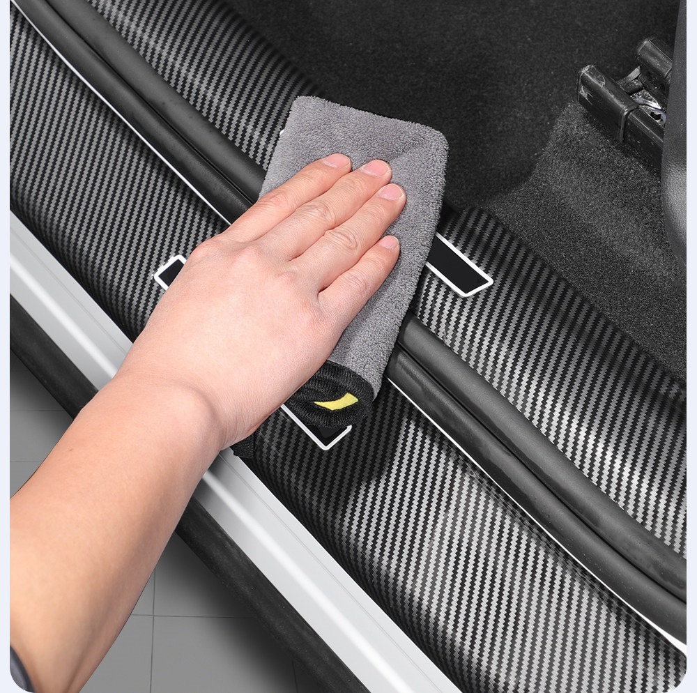 Suitable for Chery Fengyun T11/T10/A9L: door sill trim, welcome step, and trunk sill protector – protective and decorative accessories