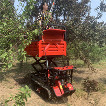 爬山虎履带运输车果园搬运工程农用升降平台农用工程履带车