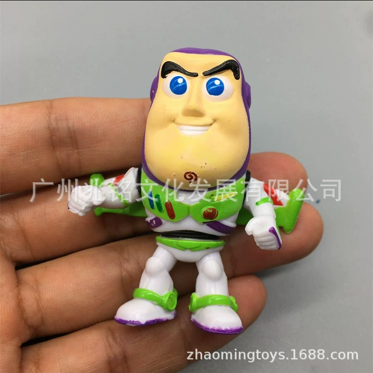 Фигурка Story Gachabas Light Year: Худи-пастух, девочка-утка, булли и кролик, кусочек свинины — кукла