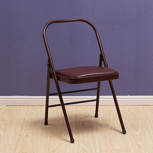 Yoga Chair Thick Yoga Iyenga PU Face Yoga Auxiliary Folding Chair
