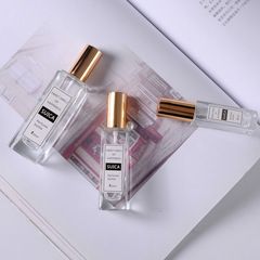 Square perfume bottle, glass marble bottle, mist spray bottle, cosmetic dispenser bottle, perfume bottle with multiple capacity options available