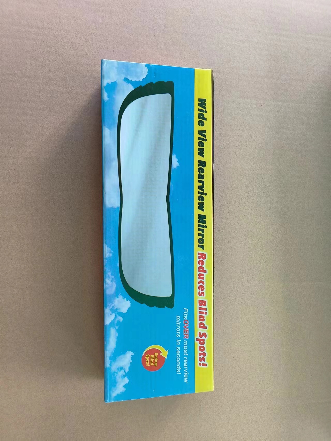 Car Auxiliary Mirror Wide View Rearview Mirror Reversing Wide Angle Mirror