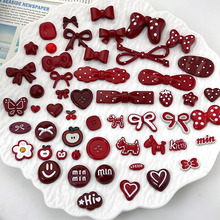 �߼���ɫϵ�к�����Ц��diy��Ʒ�������Ь�����ֻ����ֹ�����