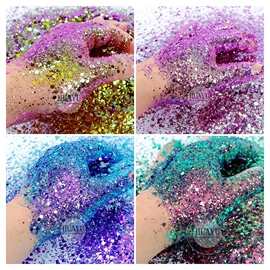 金葱粉;珠光粉;美甲饰品