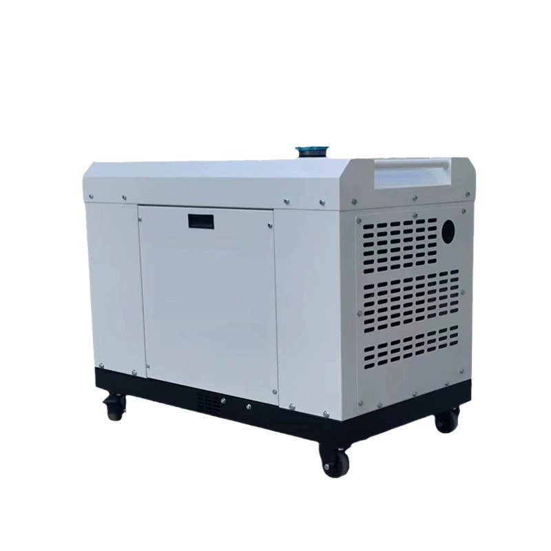 Daze power 3 5 6 7 8 кВт бесшумный дизель-генератор одноцилиндровый однофазный трехфазный низкотемпературный Предварительный нагрев Электрический Запуск