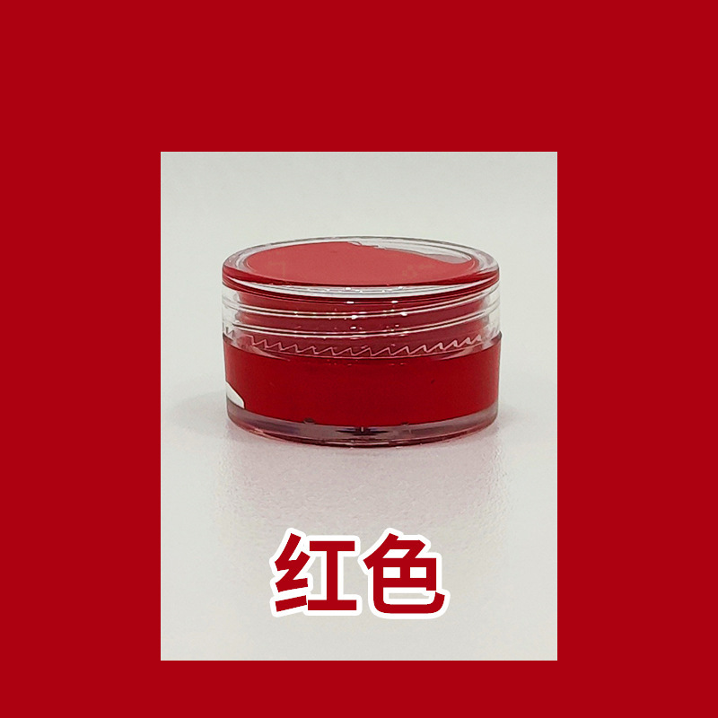5ml de pasta de silicona 30 colores macarón diy捏 pegamento toner pulpa de garra de gato almohadilla de carne pigmento al por mayor