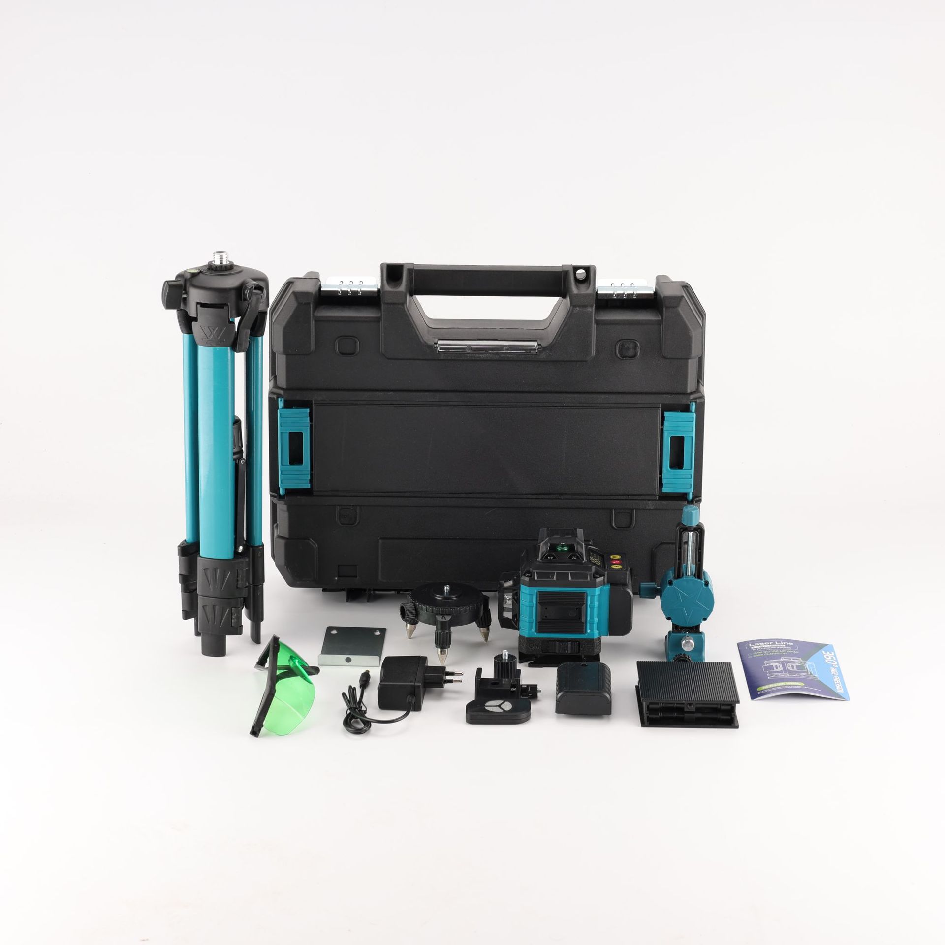 Medidor de nivel láser multifuncional transfronterizo de 16 líneas Comercio exterior nivelación automática de alta precisión