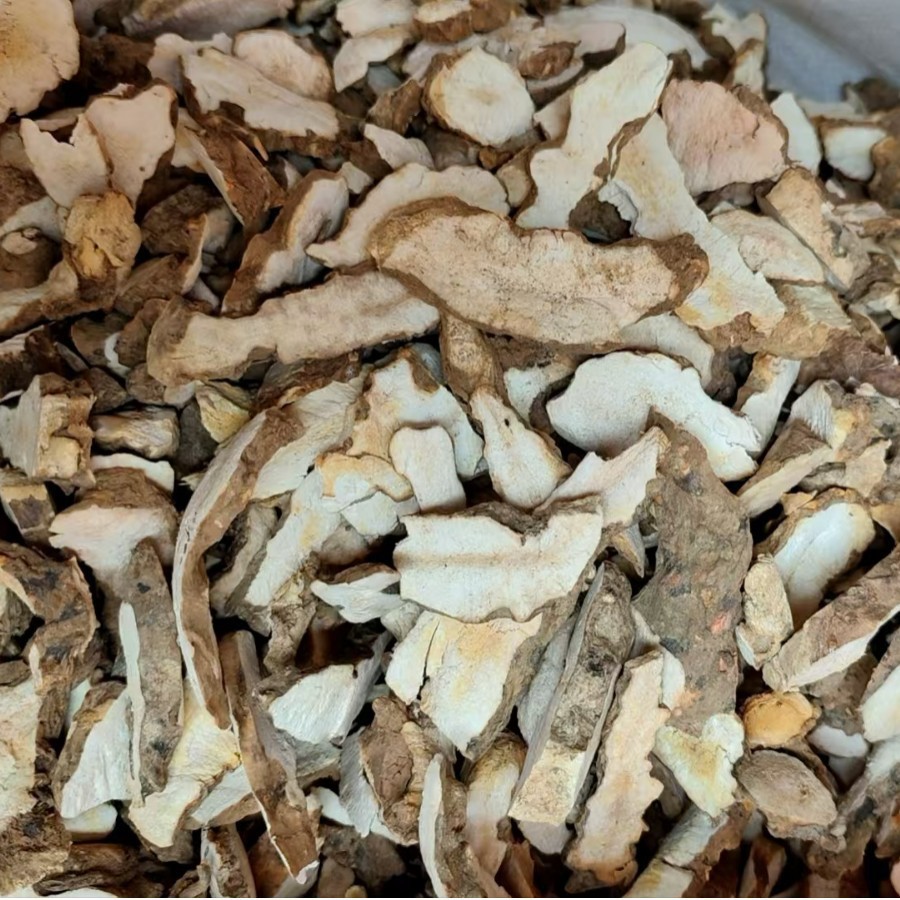 湖南本地野生全粉制白土茯苓煲汤泡茶无硫土茯苓手工中小土砍片