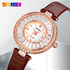 Fashionable elegant watch, advanced quartz belt, Korean style, high-quality style