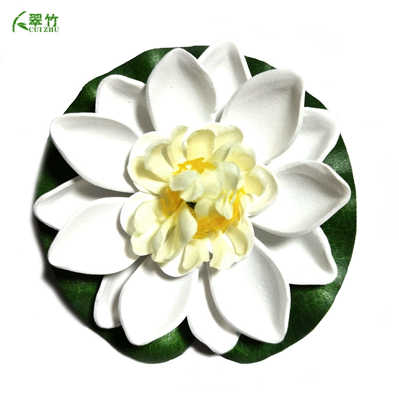 (Cross-border trading), artificial lotuses, aquarium, pond decor, photo shoot props