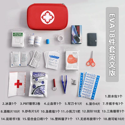 Kit Household Rescue Supplies – Kempinq və səyahət - eva18-set-in-english