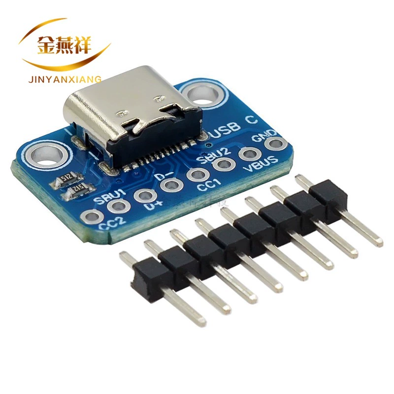 Тип-C USB вращающаяся игла DIP материнское место B-тип вращающая доска приварена головка материнской Type-C отправить иглу