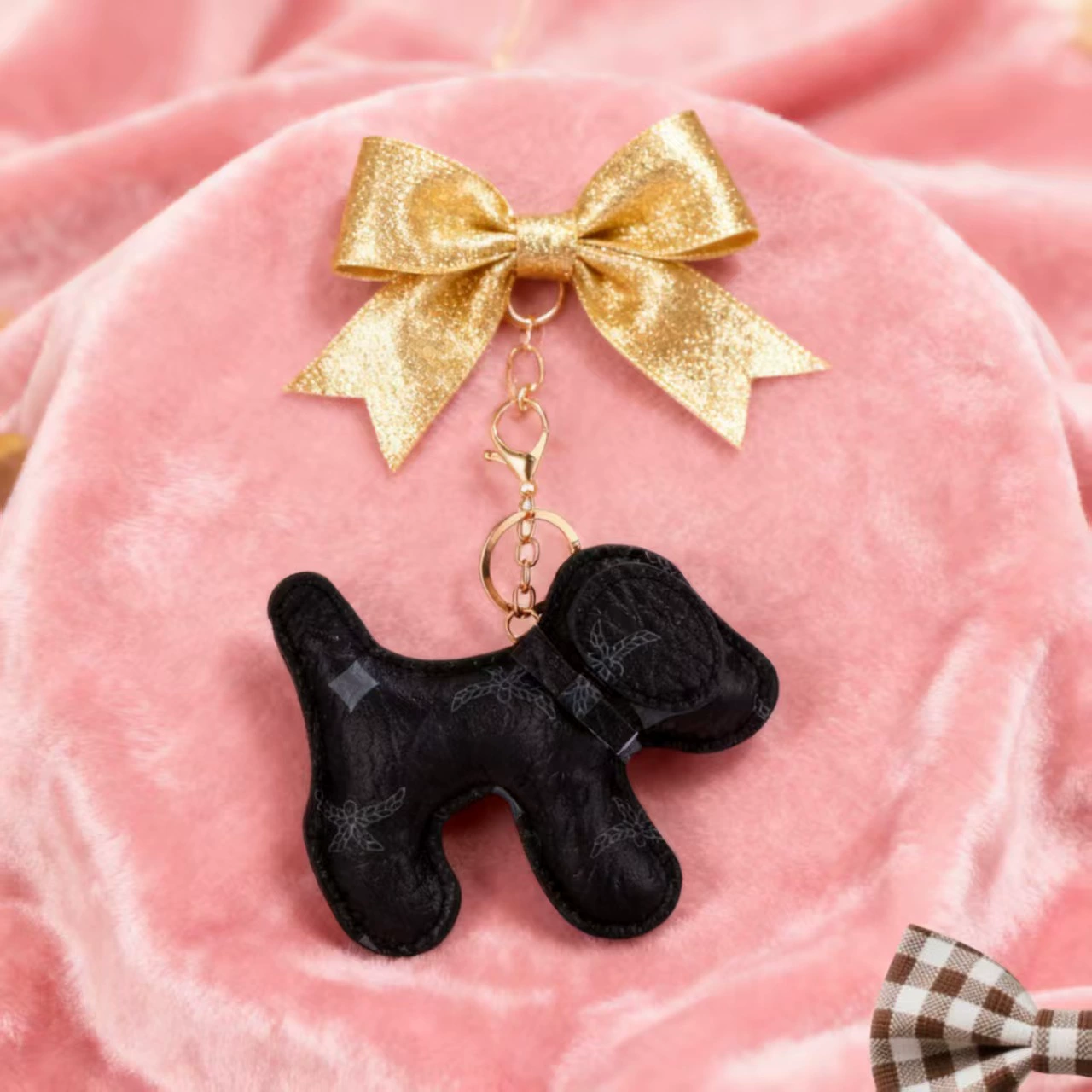 Creative multicoloured cute keychain, pendant, accessory