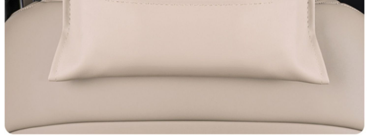 Ideal L7L8L9 Special Original Car Tissue Box Hanging Paper Box European Creative Car Leather Tissue Bag