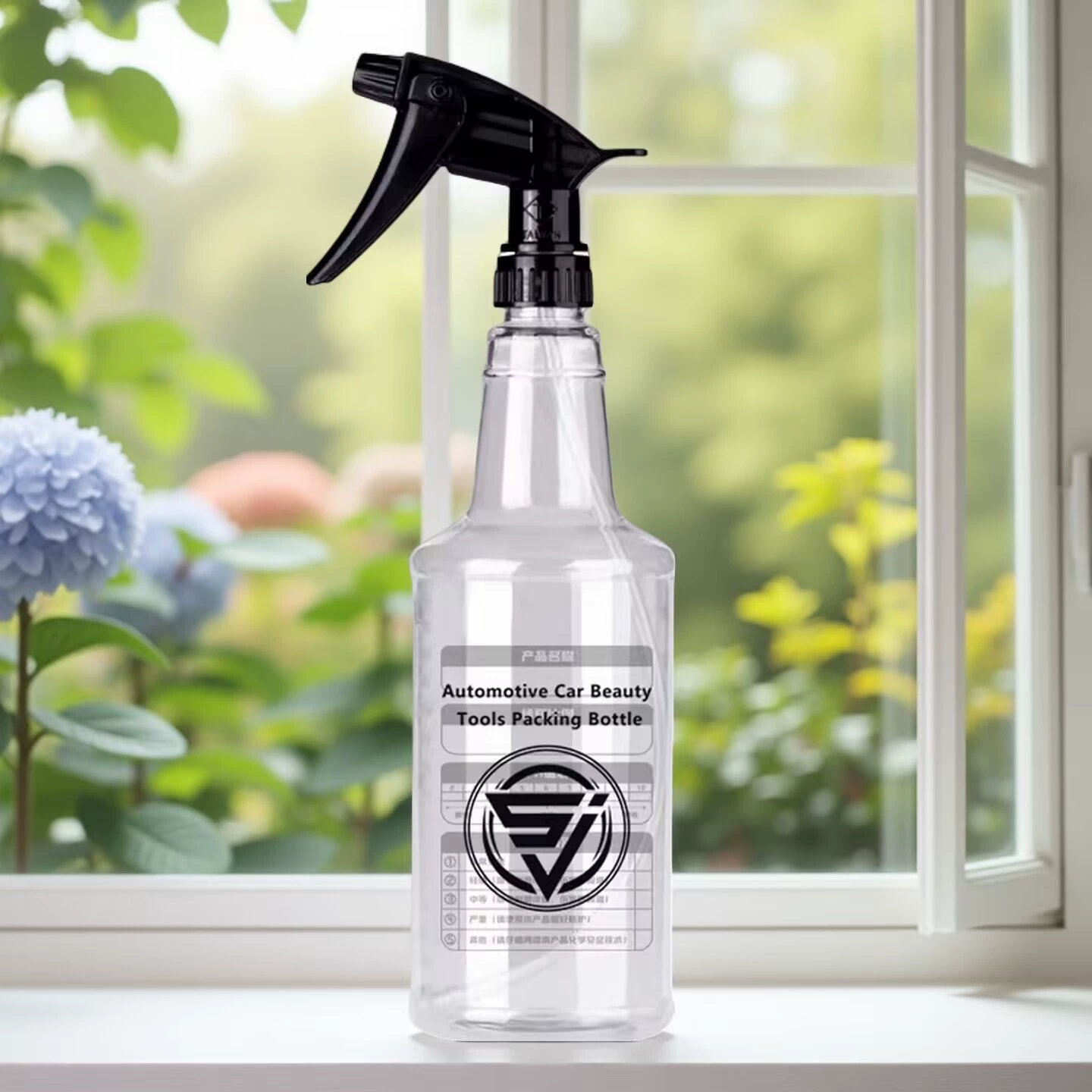 Автомобильный распылитель для пленки, автомойка и красота, устойчивая к коррозии автомобильная одежда, солнечная пленка, специальный спиртовой прозрачный распылитель, бутылка для полива цветов
