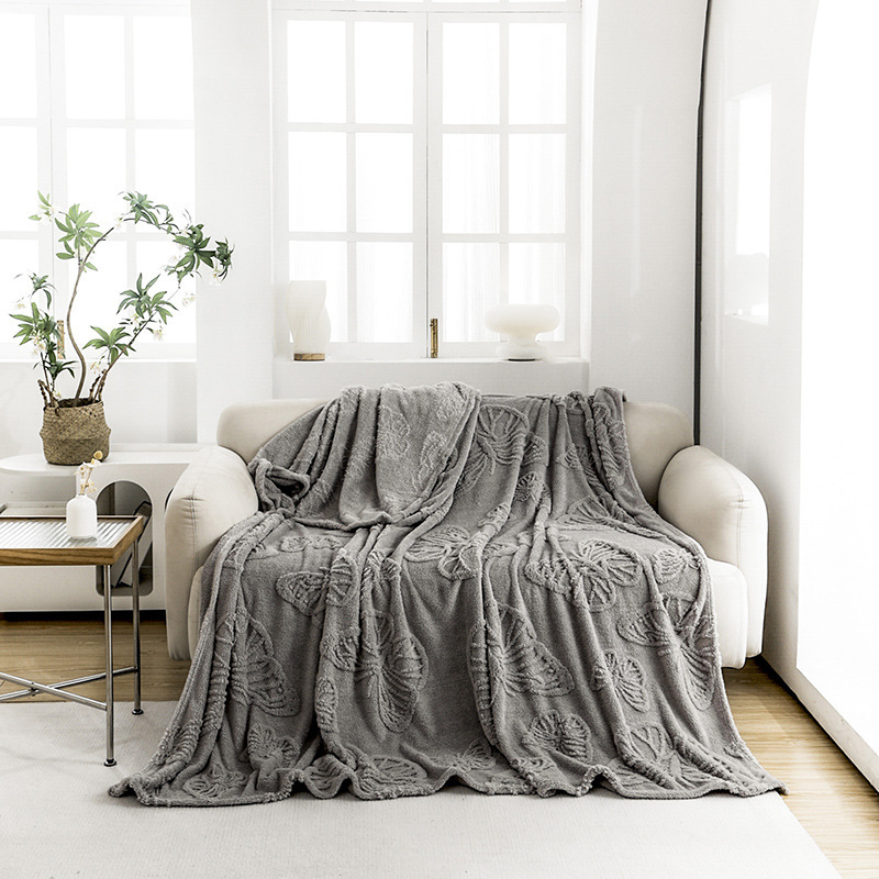 나비 꽃 - 밝은 회색