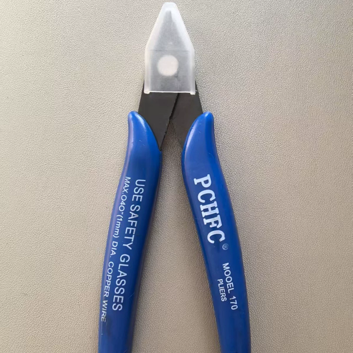 Ножницы промышленного класса 170, защитный чехол, диагональные плоскогубцы с защитным корпусом, игольчатые плоскогубцы из высокоуглеродистой стали, диагональные плоскогубцы, маленькие 5inch специальные