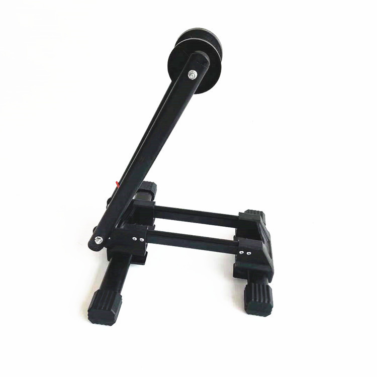 Bicicletas estacionamiento rack de estacionamiento plegable tipo L bicicleta de montaña plegable estacionamiento rack pantalla rack reparación marco