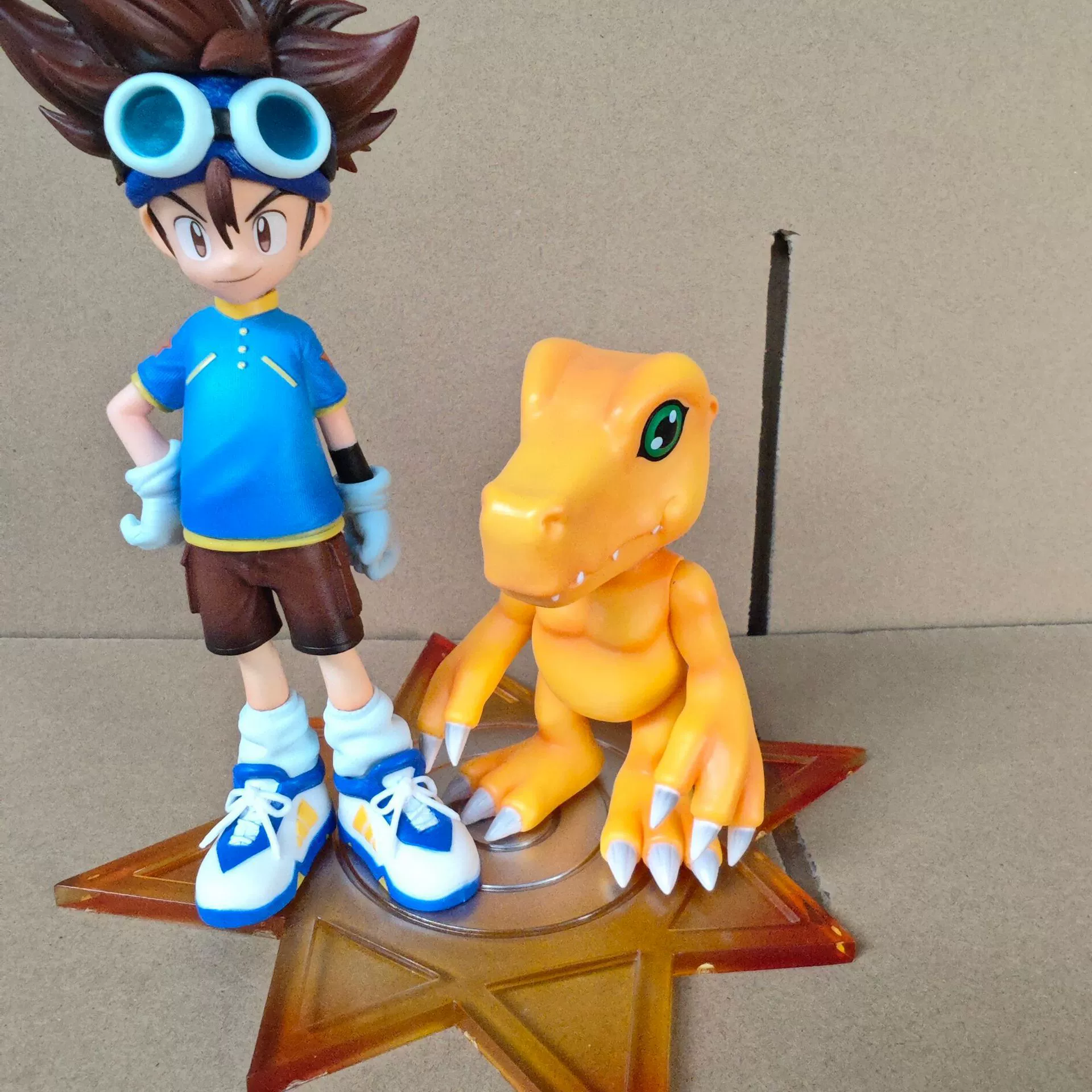 Digimon Баба Восемь Бог Тайи Древний Зверь Партнер Тайяна Циклоп Digimon Серию Свинг Бокс