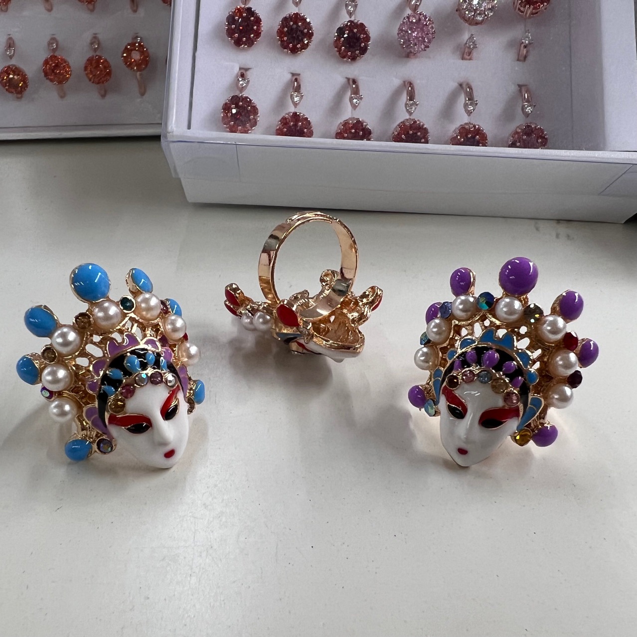 Ring, Chinese style