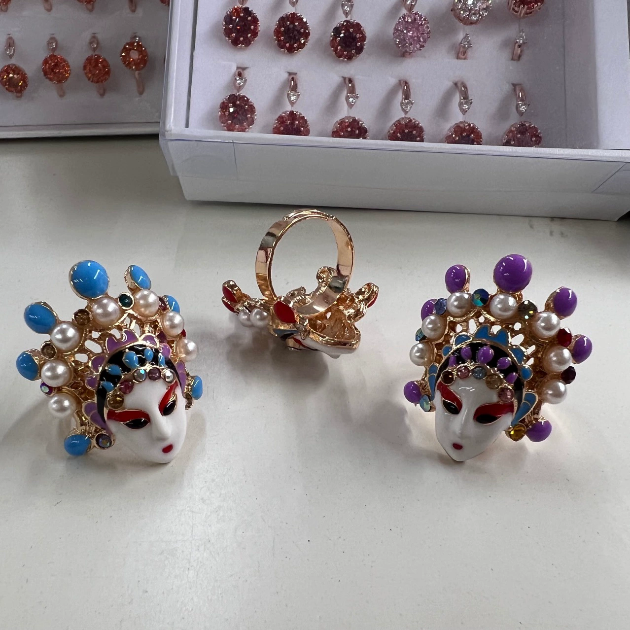 Ring, Chinese style