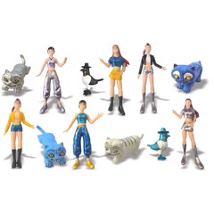 跨境新品 猎魔女团盲盒拆拆乐盲袋手办 公仔模型桌面盲盒摆件