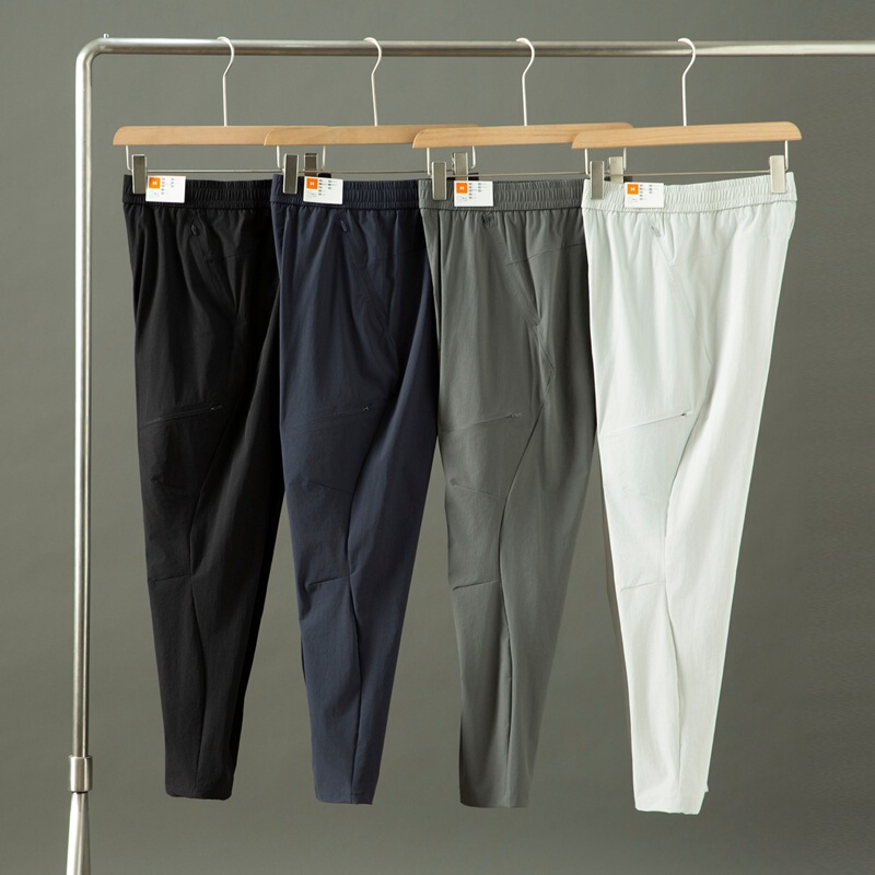 New Outdoor Style! 3D Stereo Cutting! Summer Outdoor Men's Lightweight Quick-Drying Breathable Sports and Leisure Pants