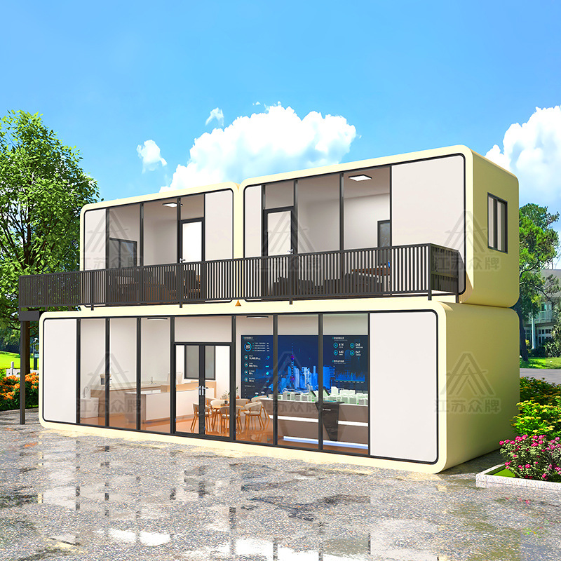 Red de celebridades cápsula espacial sala móvil área escénica Apple Cang B & B Oficina al aire libre Contenedor Weisu Hotel Lounge