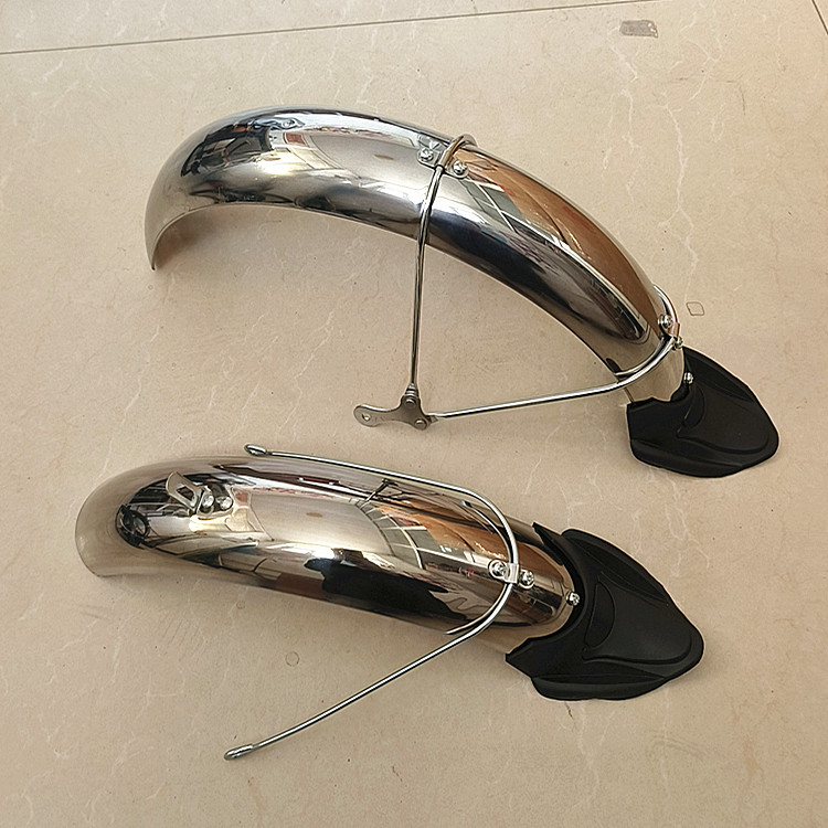 Yadea, Tailg, Aima Electric Scooter Iron Mudguards, Front and Rear Wheel Mud Flaps, Universal Mudguards for Electric Scooters