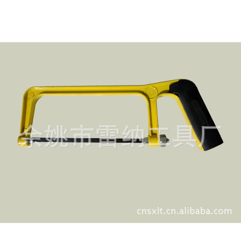 余姚厂家供应迷你钢锯架 可调式钢锯弓 加厚半自动钢锯架