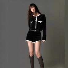 2026����װһ���׺�ϵ��������ɳڸд����ɫ˿�����׶̿���װ