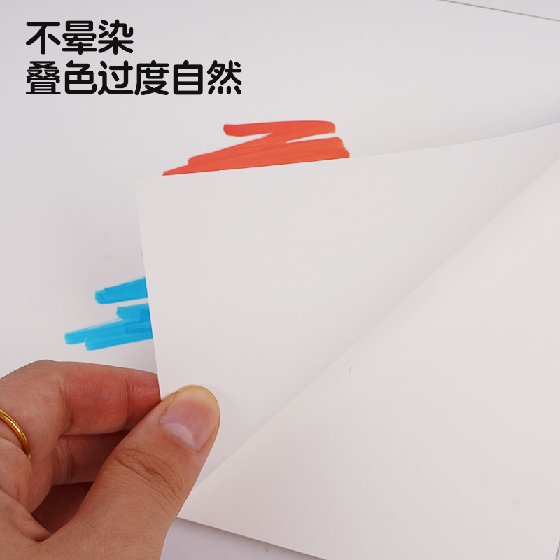 マークペン専用画帳、プロ用画用紙、アート手描き、白紙コミック、A5マークブック|undefined