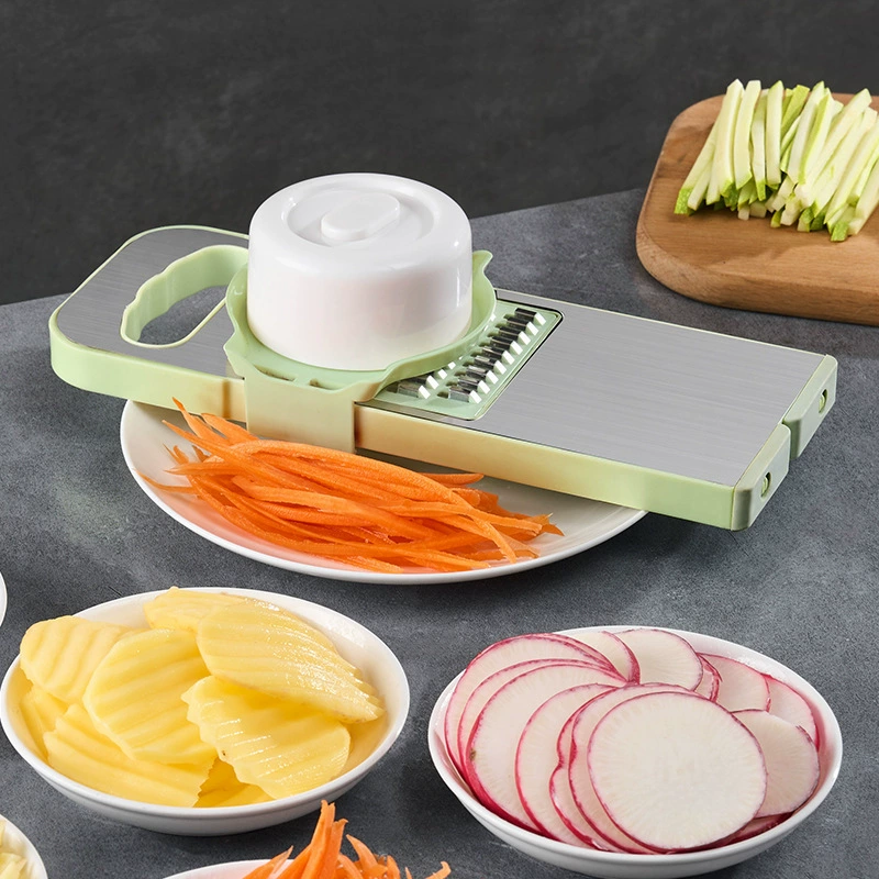 Многофункциональная резка обрезка резка приготовление Tudou Symbly Furnishing Kitchen Cutting Match Sliceri Slim Slim Wiping Witter Оптовая