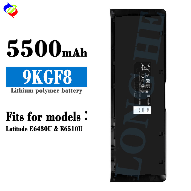 Suitable for Dell 9Kgf8 Notebook Battery Latitude E6430U/E6510U Factory Wholesale Export