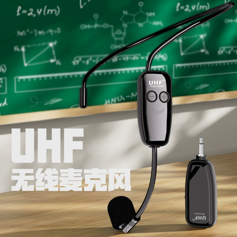 Преподаватель учителя пчела мегафон квадратный танцевальный усилитель мощности Аудио гарнитура UHF беспроводная гарнитура микрофон