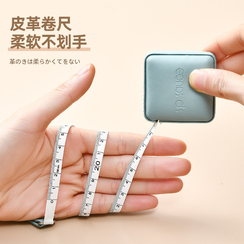 Japanese tape measure clothes ruler soft leather tape measure tailor measurements waist measurement ruler portable mini small soft tape measure