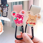 婴儿车挂钩通用婴儿推车挂钩配件魔术贴挂钩电动车摩托车汽车挂钩