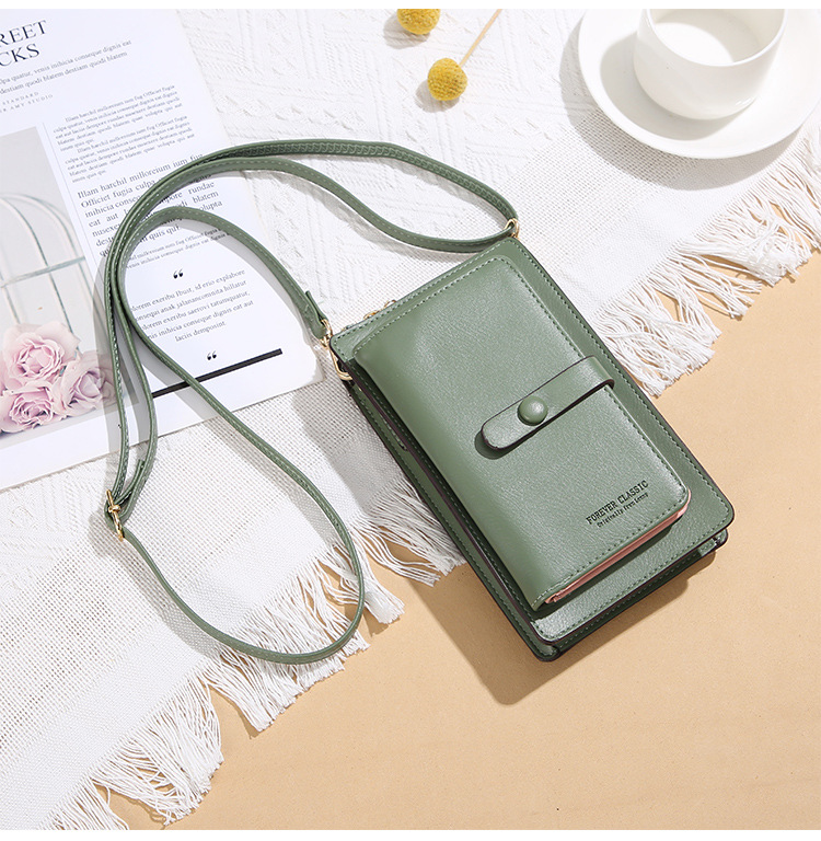 2023 New Mobile Phone Bag Women's Touch Screen Mobile Phone Bag Shoulder Crossbody Coin Purse_voghion.com