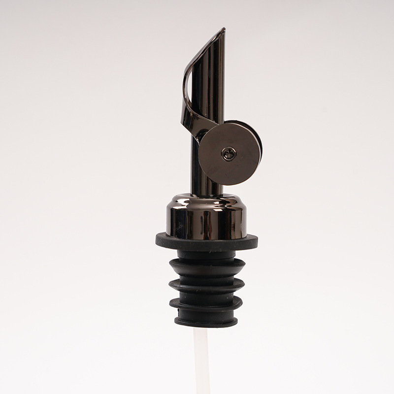 자동 개폐 오일 노즐(검정색)