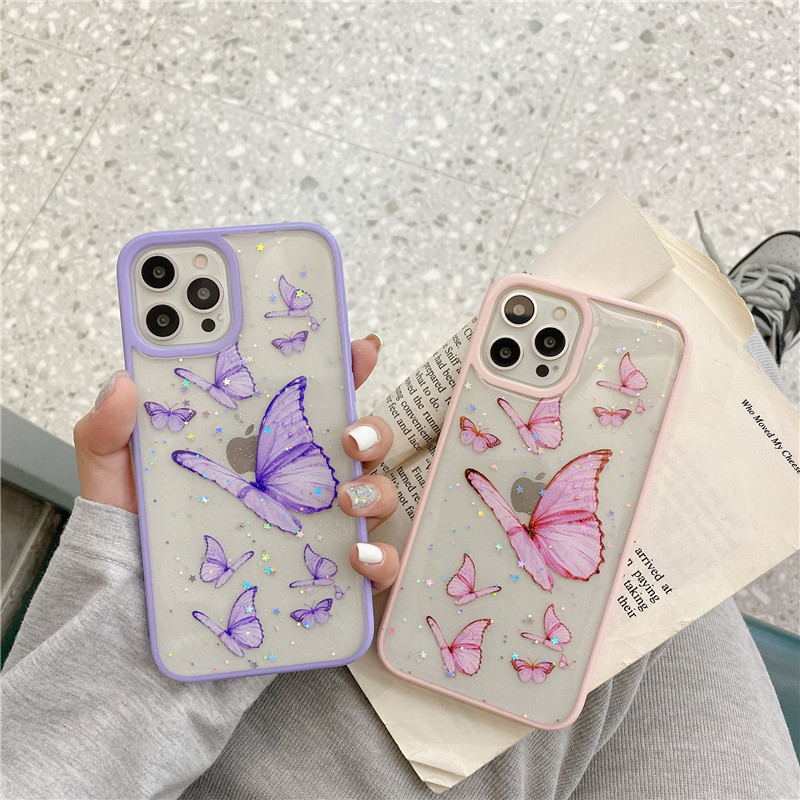 Fairy Style Butterfly Arylic   Phone Accessories display picture 3