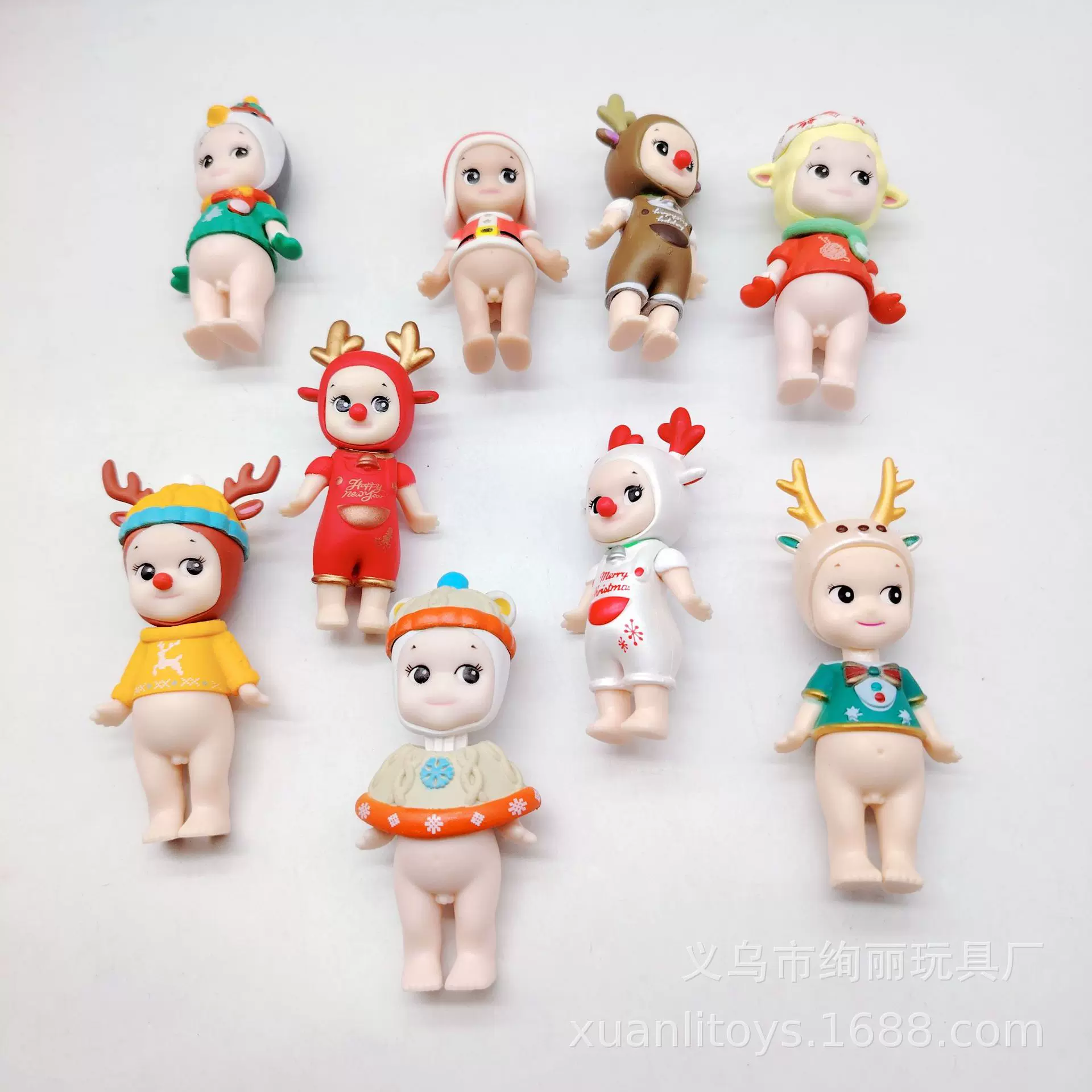 新款 可爱公仔 摆件玩偶  小娃娃玩偶 外贸散货 礼品玩具批发